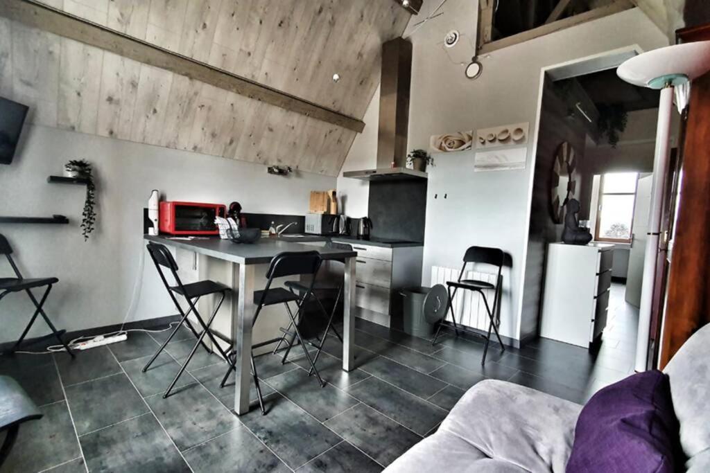Apartmán La Tranquillite Au Centre. Toulon-sur-Arroux Exteriér fotografie