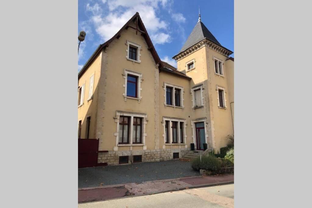 Apartmán La Tranquillite Au Centre. Toulon-sur-Arroux Exteriér fotografie