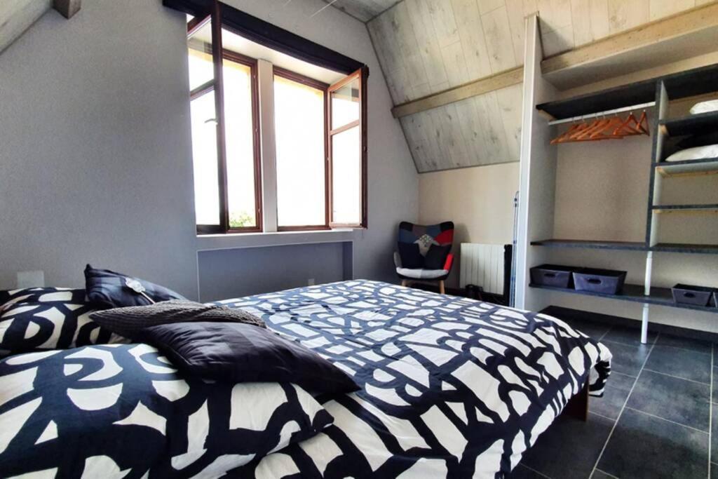 Apartmán La Tranquillite Au Centre. Toulon-sur-Arroux Exteriér fotografie