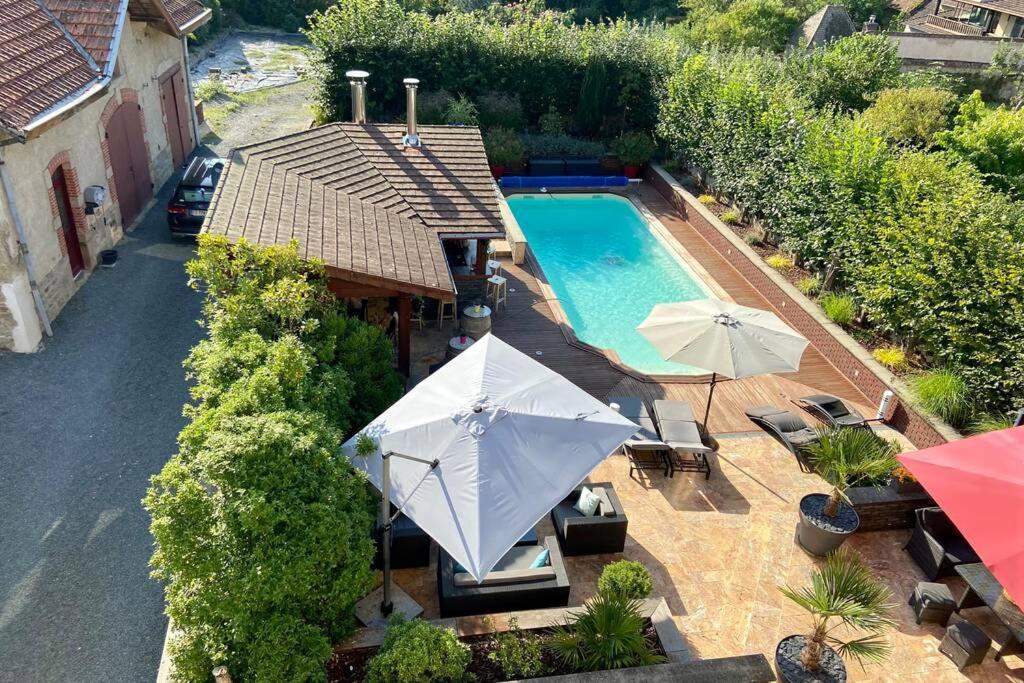 Apartmán La Tranquillite Au Centre. Toulon-sur-Arroux Exteriér fotografie