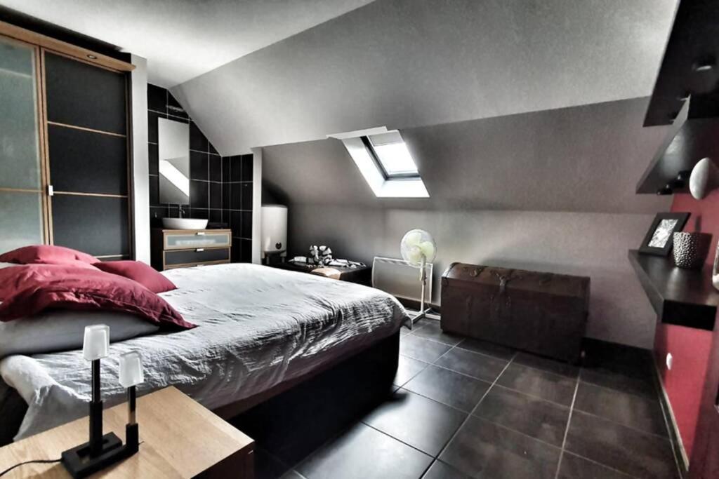 Apartmán La Tranquillite Au Centre. Toulon-sur-Arroux Exteriér fotografie